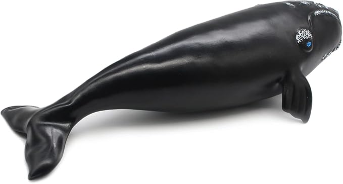 SmilerSmile Simulated Ocean Big Animal, One pc 15Inch Soft Filled Rubber Sea Educational Toys (Exposed Ridge Shark)