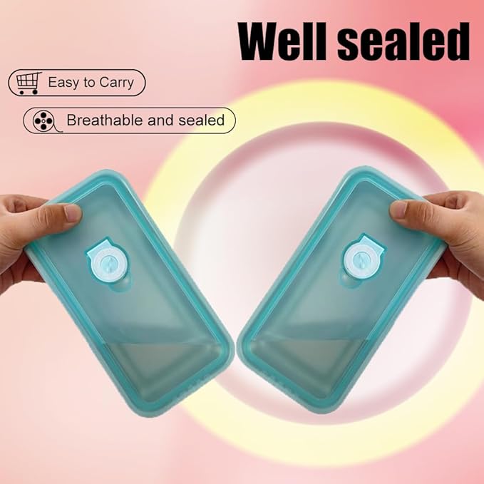 Antenat Reusable Stainless Steel Snack Containers with Lids (4PCS) –Double Compartment, Leak-Proof Food Containers with 2 Forks, Portable for Travel, Camping, Office Lunch, Takeout, Picnic & Dessert