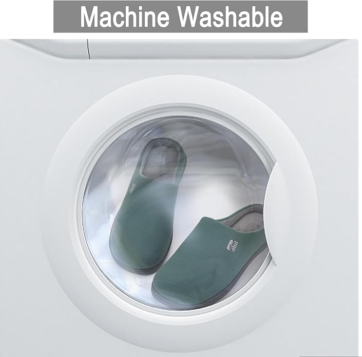 RockDove Men's Original Two-Tone Memory Foam Slipper