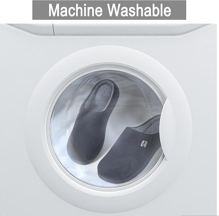 RockDove Men's Original Two-Tone Memory Foam Slipper