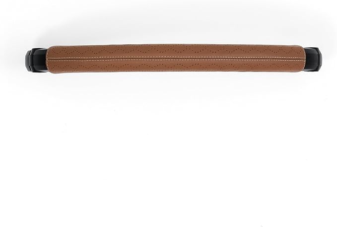 Veer Switch&Roll Stroller with Leather Grips and Leather Bumper Bar | 4 Wheel All-Terrain Stroller with Switchback Seat | Shock Absorbing, Durable, Maneuverable, Collapsible