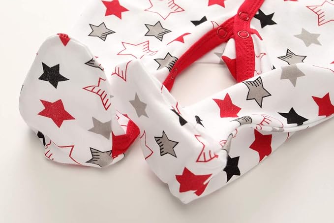 Baby and Toddler Footed One-Piece Romper Jumpsuit Cotton Baby Clothes Play Infant Girls Boys Newborn Outfits