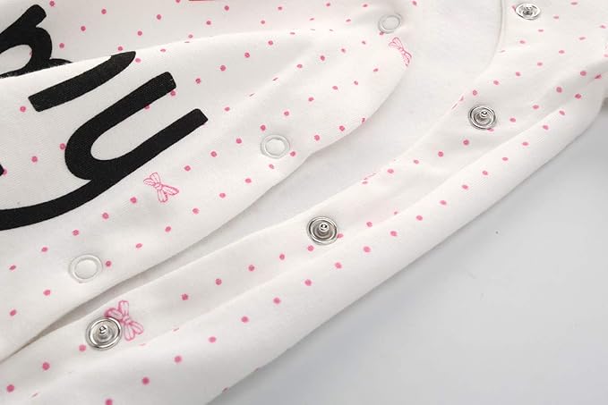 Baby and Toddler Footed One-Piece Romper Jumpsuit Cotton Baby Clothes Play Infant Girls Boys Newborn Outfits