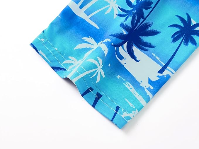 Beezizac Little Big Boys Pajamas Cozy Short Sleeves & Pants Cool 2-Piece PJ Set Kid Sleepwear Size 6-18