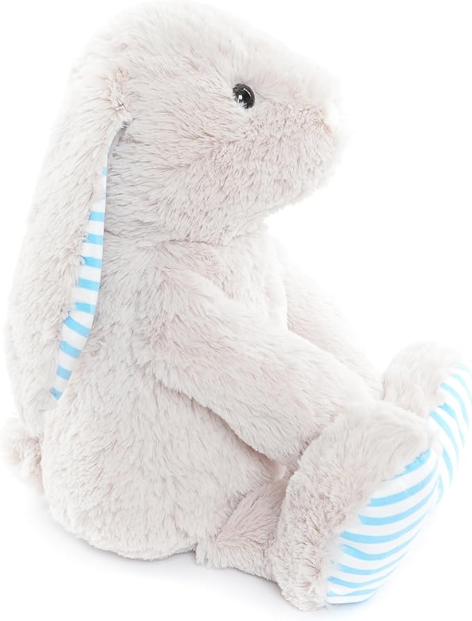 Beige Cream Bunny Rabbit Stuffed Animals Plush Toys for Kids Girls Boys Baby Birthday Bedtime Gift,17.7 inches