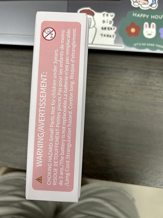 UCIDCI Kids Smart Phone for Girls Ages 3-7 with Dual Camera - Learning Games, Travel Toy with MP3 Music Player for Christmas, Birthday Gifts for 3-7 Year Old Boys