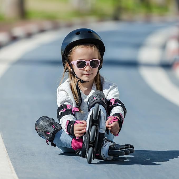 Kids Helmet for 2-3-5-8-14 Ages Girls and Boys, Ventilation and Impact Resistance Toddler Helmet for Multi-Sport Bicycle Scooter Inline Roller Skate and Skateboarding