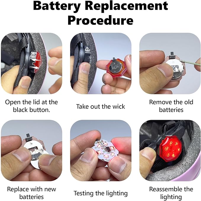 Kids Bike Helmet,Bavilk Kids Boys Girls Bike Helmets with LED Light Detachable Visor Children Youth Teen Multi-Sport for Skating Cycling Scooter Skateboard Adjustable & Lightweight 19.7"-22.4"