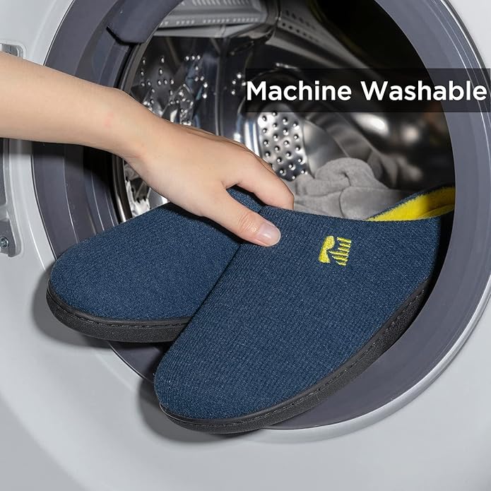 RockDove Men's Original Two-Tone Memory Foam Slipper