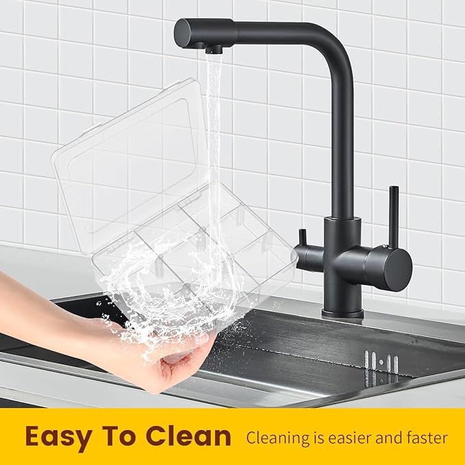 AQSXO 3 Pcs Snack Box Container, 9 Compartments Snack Containers Reusable Meal Prep Lunch Containers.