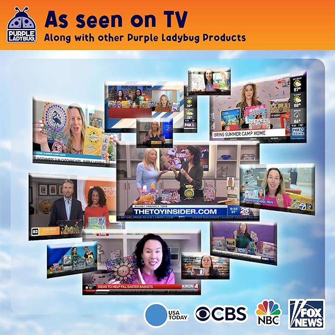 SUNGEMMERS DIY Gemstone Craft Kit – Emoji Poo & Love Designs - Arts and Crafts for Kids Ages 6-12 Girls & Boys - Suncatcher Kit for Girls Birthday Gifts, Summer Toys, Window Diamond Art