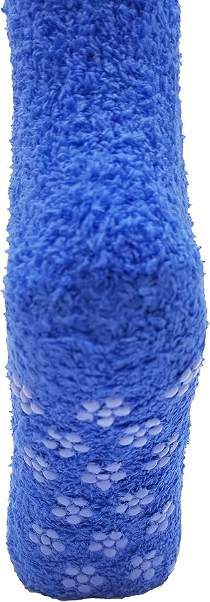 Fuzzy Socks 12 Pairs Fluffy Cozy Soft Womens Girls Plush Warm Sleep House Sock Winter Holiday Bulk Pack