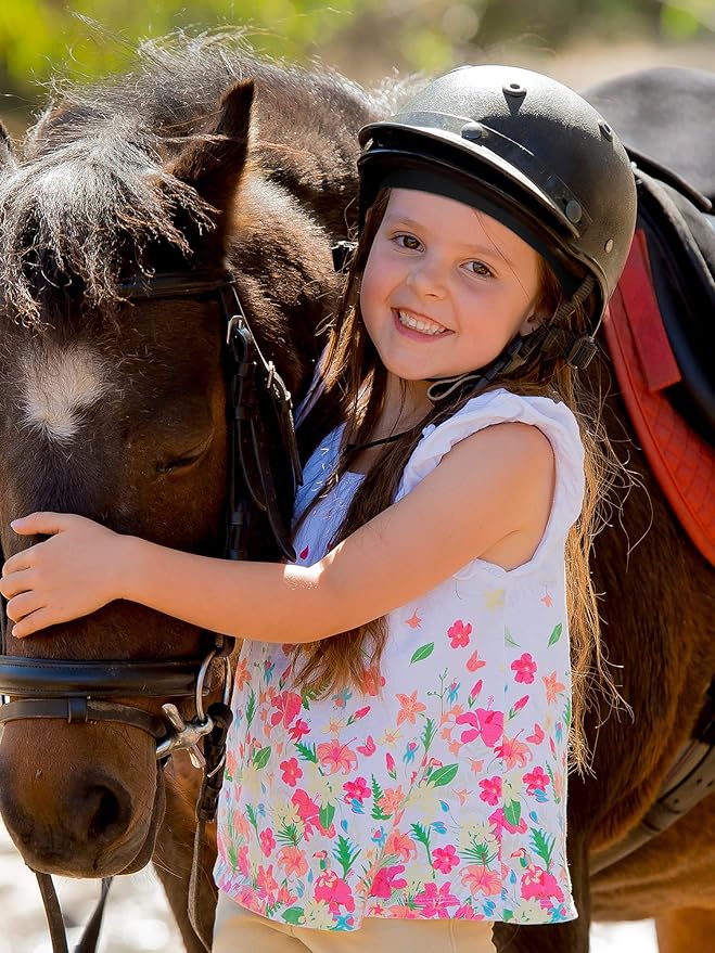 Geyoga 6 Pcs Skull Cap for Kids Helmet Liner Youth Wave Cap for Sport Football Basketball Ski Cycling Outdoor Activities