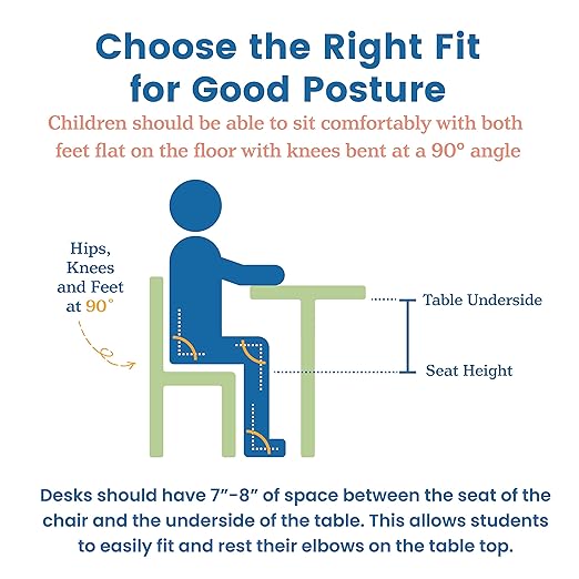 ECR4Kids Three-Rung Ladderback Chair with Storage, 12in Seat Height, Classroom Seating, Honey, 2-Pack