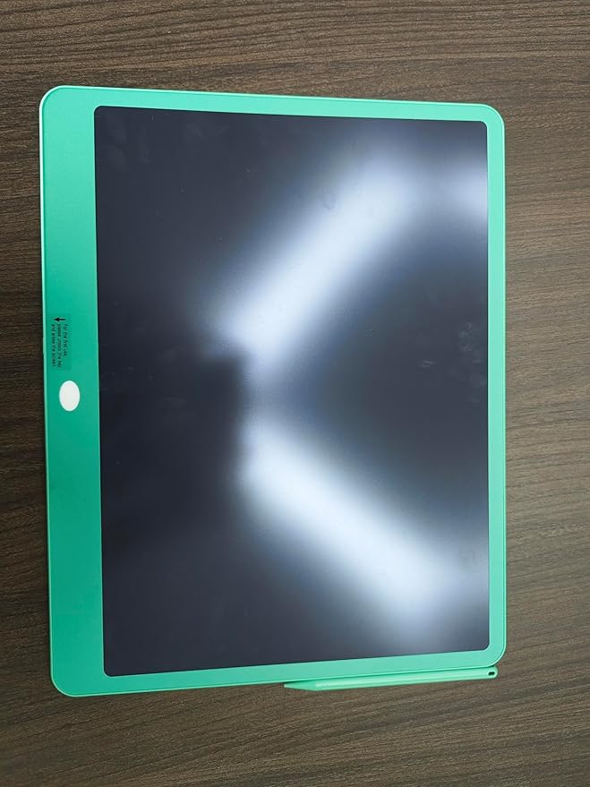 TEKFUN LCD Writing Tablet Doodle Board, 16inch Kids Travel Essentials, Toddler Toys for 3 4 5 6 7 8 Year Old Girls Boys (Green)
