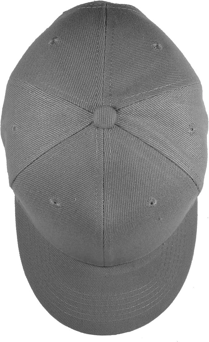 Gelante Plain Blank Baseball Caps Adjustable Back Strap Wholesale LOT 12 PC'S