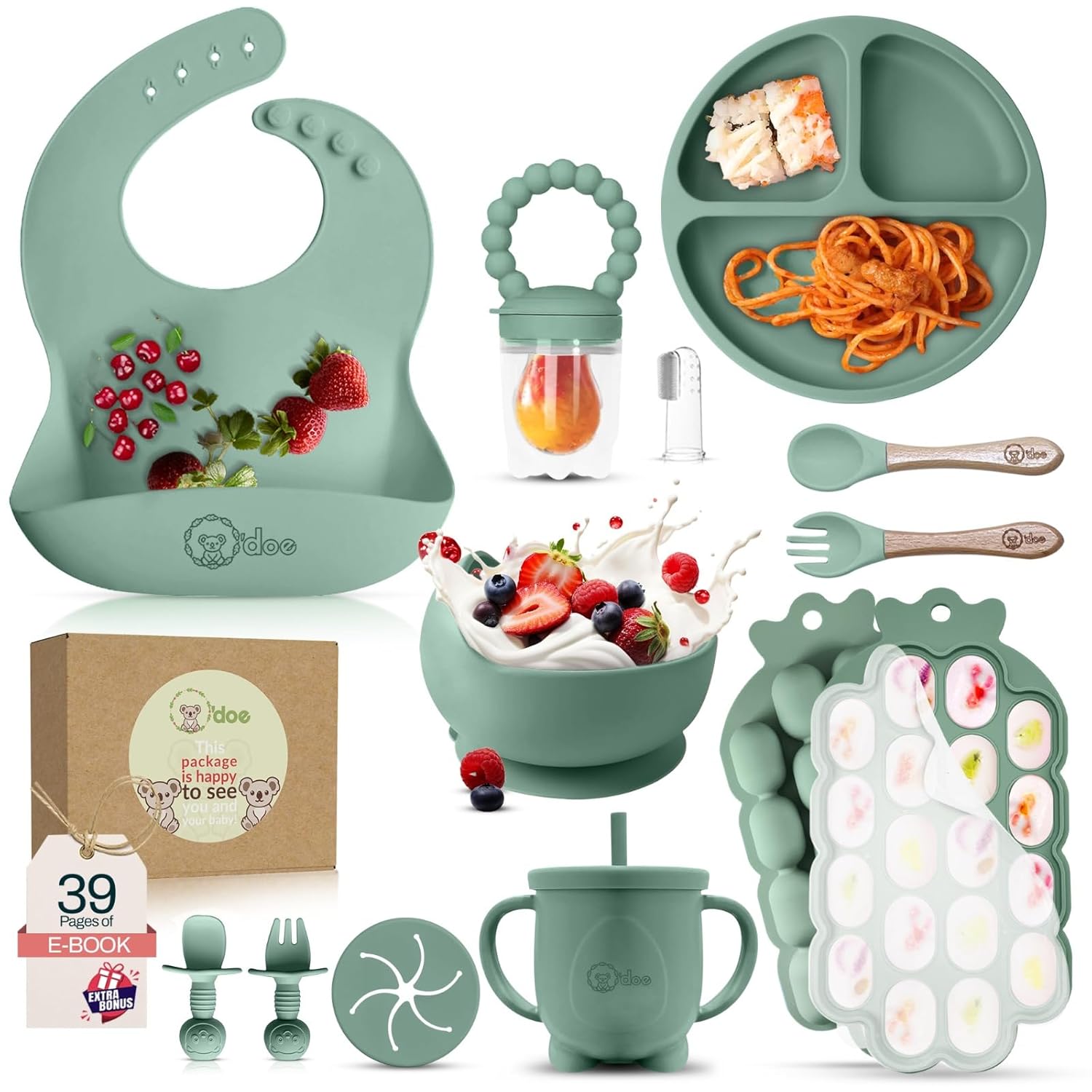 Bibs & Feeding Sets