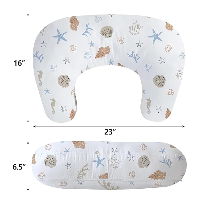 Nursing pillows & Burp bibs