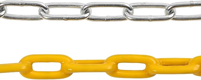 Sunnyglade 3 PCS Swings Seats Heavy Duty with 66" Chain, Playground Swing Set Accessories Replacement with Snap Hooks, Support 250lb (3, Green)