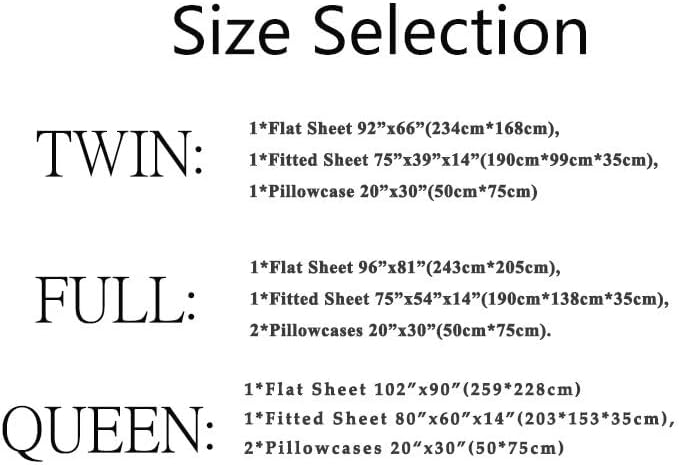 Kids Colorful Dinosaur Sheets Queen Cute Dionsaur Bedding Set for Boys and Girls 4 Pcs Kids Sheets Queen with 1 Fitted Sheet, 1 Flat Sheet and 2 Pillowcases