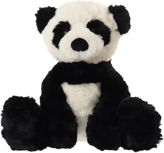 Apricot Lamb Toys Plush Panda Bear Stuffed Animal Soft Cuddly Perfect for Child Black and White Panda