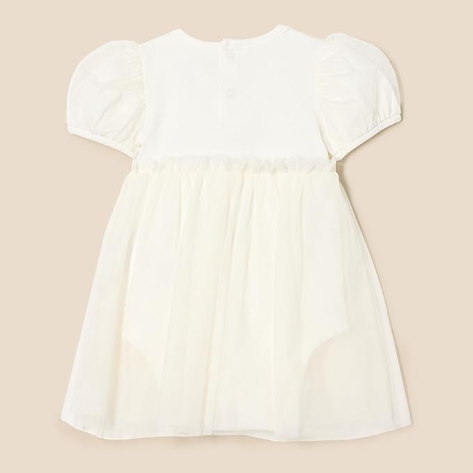 Amazon Essentials Baby Girls' Tulle Bodysuit Dress