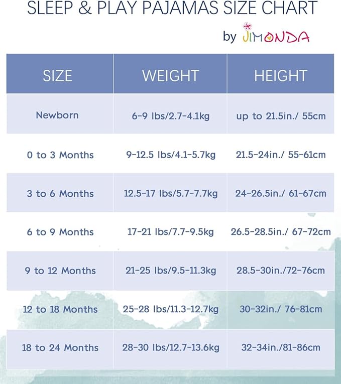 Jimonda Baby Girls Boys Footed Pajamas,Rayon From Bamboo,2 Way Zipper Long Sleeve Soft Sleeper Pjs,Infant Tie-dye Romper