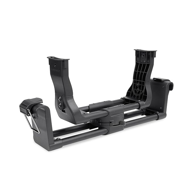 WONDERFOLD Infant Car Seat Adapter for Britax Car Seat - Full 360-Degree Rotation, Easy to Install & Folds with Wagon Stroller, W4 Series