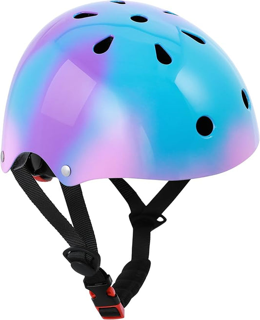 Kids Toddler Bike Helmet for Kids 3-5-8-14 Skateboard Helmet for Roller Skate Scooter Inline Skating Longboard Boys Girls Bicycle Helmet
