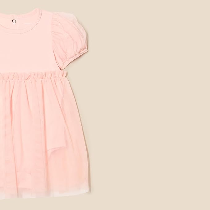 Amazon Essentials Baby Girls' Tulle Bodysuit Dress