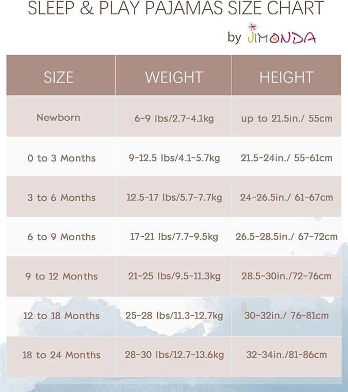Jimonda Baby Girls Boys Footed Pajamas,Rayon From Bamboo,2 Way Zipper Long Sleeve Soft Sleeper Pjs,Infant Tie-dye Romper