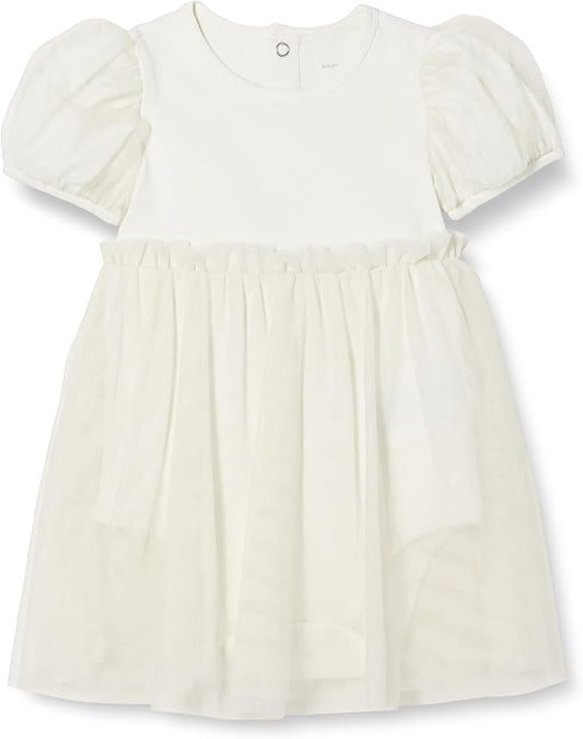 Amazon Essentials Baby Girls' Tulle Bodysuit Dress