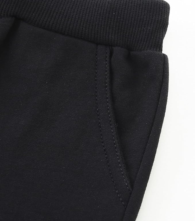 Bumeex Boys 2pk Cotton French Terry Casual Shorts