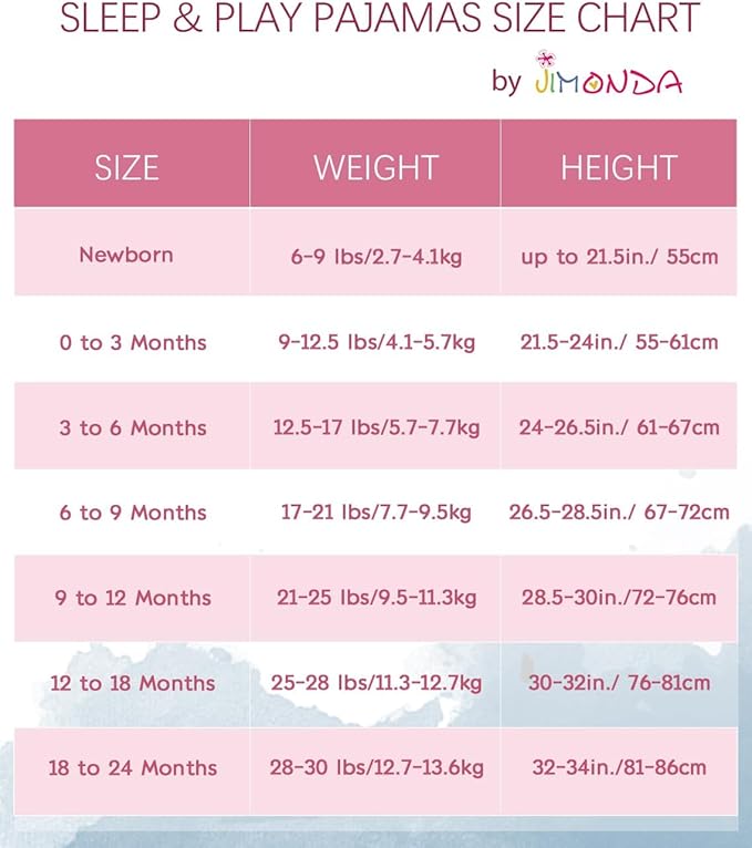 Jimonda Baby Girls Boys Footed Pajamas,Rayon From Bamboo,2 Way Zipper Long Sleeve Soft Sleeper Pjs,Infant Tie-dye Romper