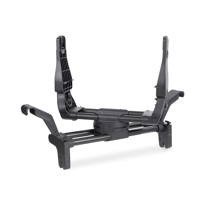 WONDERFOLD Infant Car Seat Adapter for Graco Car Seat - Full 360-Degree Rotation, Easy to Install & Folds with Wagon Stroller, W4 Series