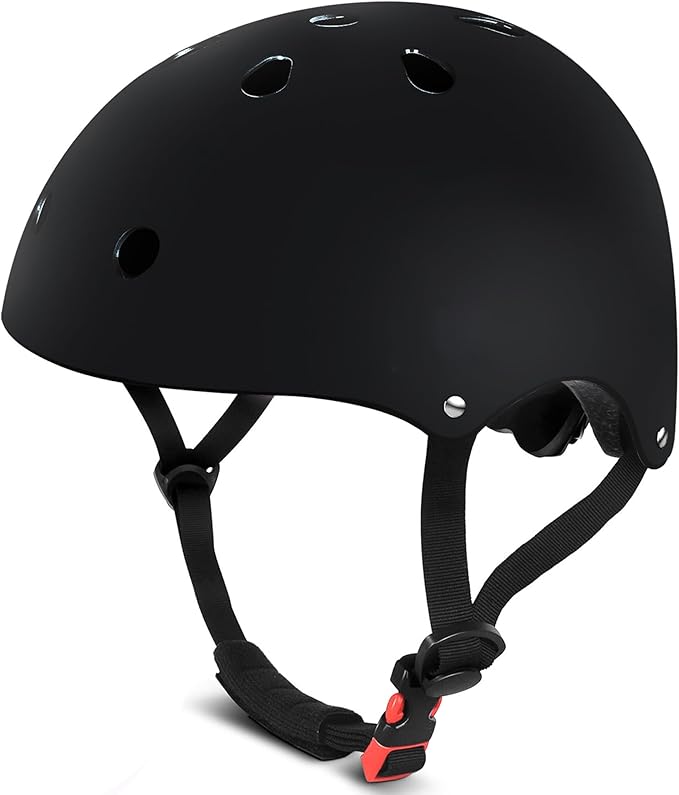 Kids Helmet for 2-3-5-8-14 Ages Girls and Boys, Ventilation and Impact Resistance Toddler Helmet for Multi-Sport Bicycle Scooter Inline Roller Skate and Skateboarding