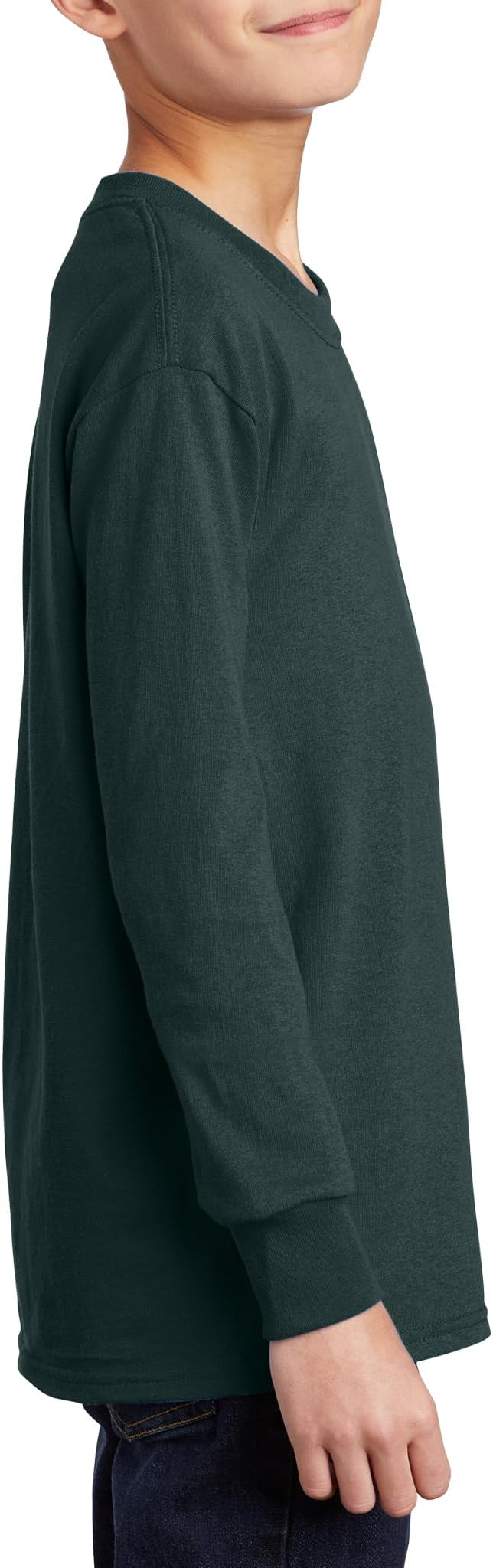 TEEAMORE Custom Front & Back Print T-Shirt Hoodie Sweatshirt Long Sleeve Tank Top with Your Image for Men Women Kids Baby