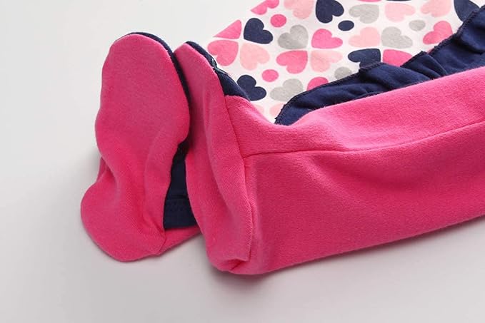 Baby and Toddler Footed One-Piece Romper Jumpsuit Cotton Baby Clothes Play Infant Girls Boys Newborn Outfits