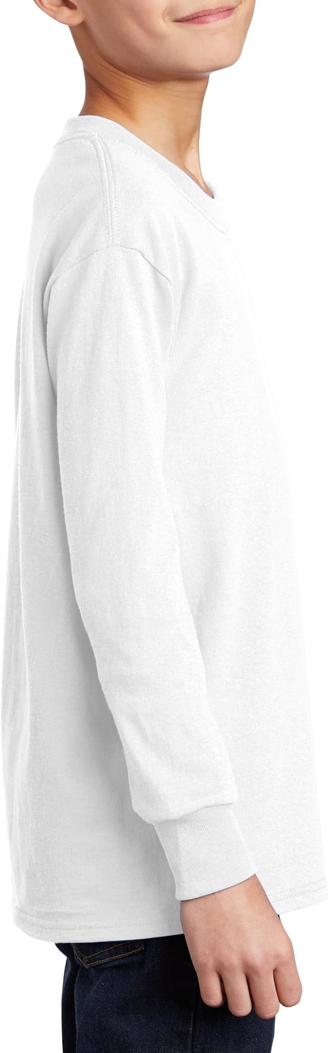 TEEAMORE Custom Front & Back Print T-Shirt Hoodie Sweatshirt Long Sleeve Tank Top with Your Image for Men Women Kids Baby