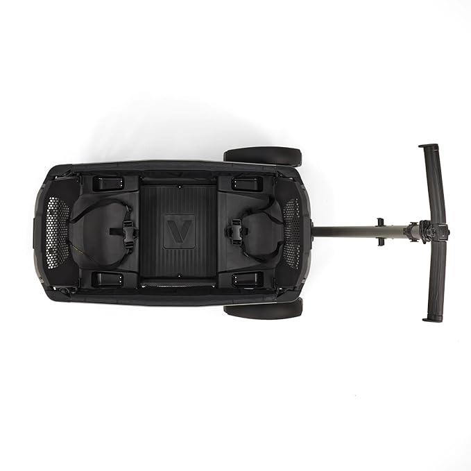 Veer Cruiser City | Premium Urban Wagon Stroller for Babies, Toddlers, and Kids | Traditional Stroller Push Steering | JPMA Certified | Lightweight and Collapsible | 2 Seater