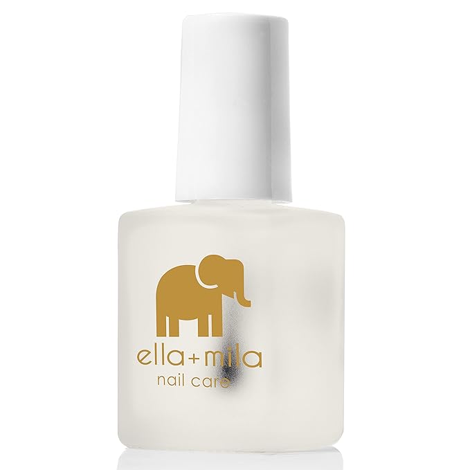 ella+mila "No More Biting" Nail Polish - Bitter Taste Nail Biting Treatment for Kids & Adults - Effective Thumb Sucking Stop for Kids (2-Pack)