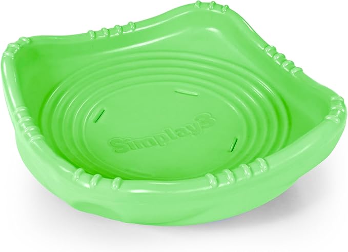 Simplay3 Rock and Spin Sensory XL Wobble Disk, Climbing Dome for Toddlers and Kids Rocking and Climbing, Indoor/Outdoor, Lime Sherbert, 1 Pack, Ages 2-12 Years