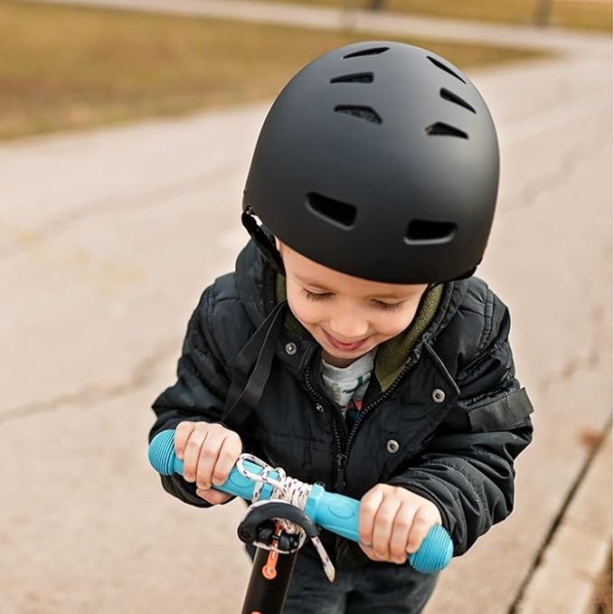 Kids Bike Helmet for 3-5-8-14+ Age Girls and Boys, Kids Helmet with Knee Pads Elbow Pads Wrist Guards,Ventilation Multi-Sport Scooter Roller Skate Rollerblading Skateboarding Climbing Cycling