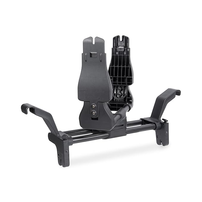 WONDERFOLD Infant Car Seat Adapter for Graco Car Seat - Full 360-Degree Rotation, Easy to Install & Folds with Wagon Stroller, W4 Series