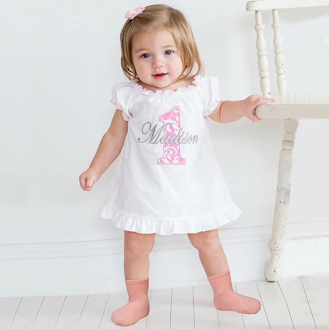 GRPSKCOS Baby Socks Non Slip 12 Pairs Toddler Anti Skid Socks for 0-7 Years Infants Little Kids Boys Girls