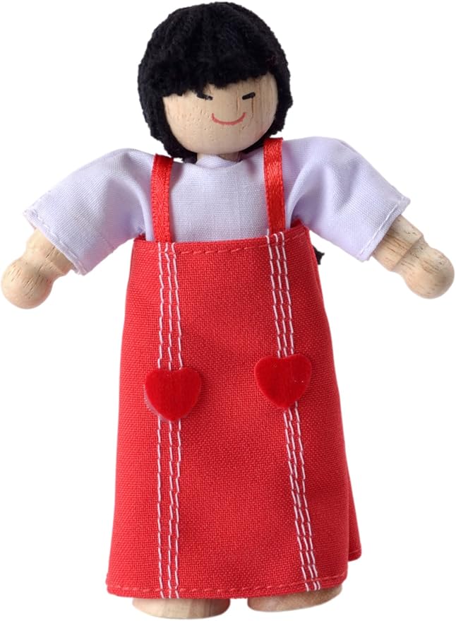 Plan Toys Asian Mom Doll