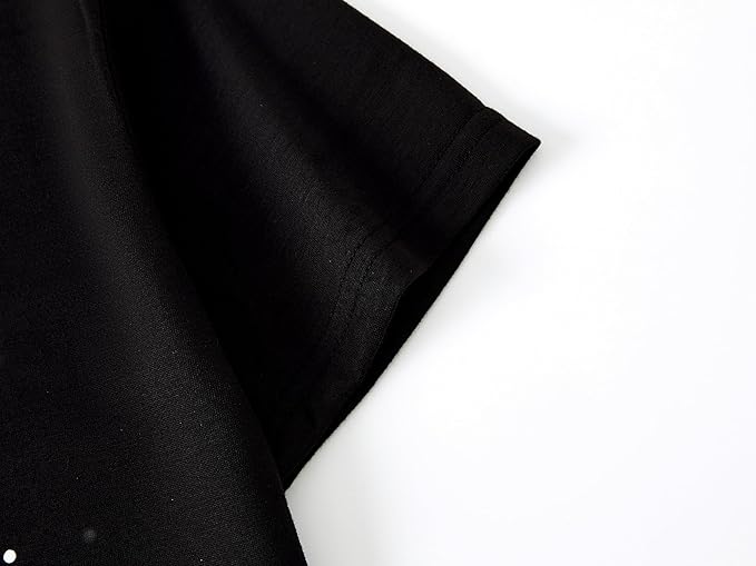 Beezizac Little Big Boys Pajamas Cozy Short Sleeves & Pants Cool 2-Piece PJ Set Kid Sleepwear Size 6-18