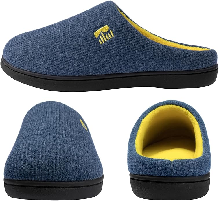 RockDove Men's Original Two-Tone Memory Foam Slipper