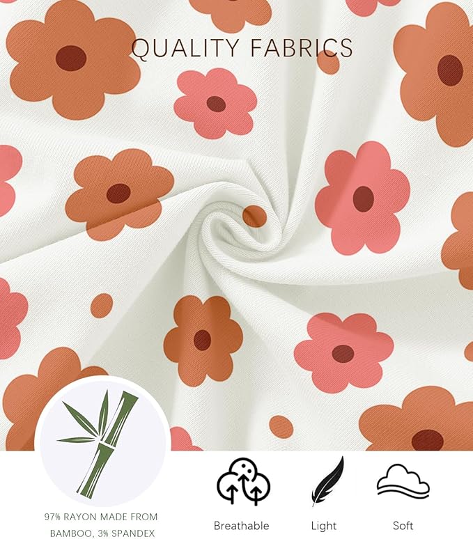 Jimonda Baby Girls Boys Footed Pajamas,Rayon From Bamboo,2 Way Zipper Long Sleeve Soft Sleeper Pjs,Infant Tie-dye Romper