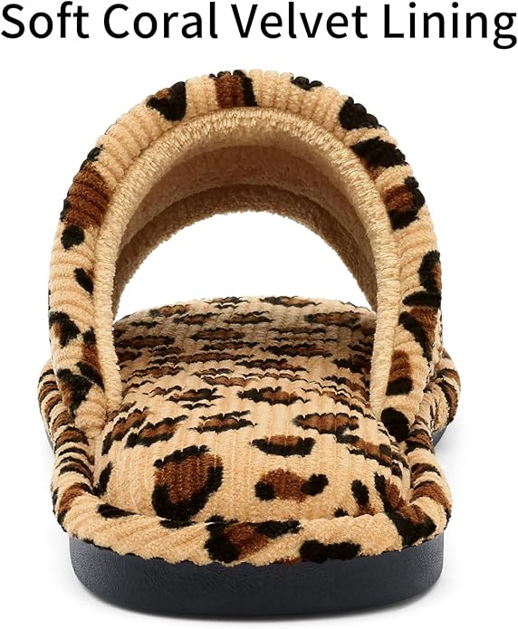 shevalues Summer House Slippers for Women Men Breathable Waffle Indoor Slippers Slip-on Open Toe Home Shoes